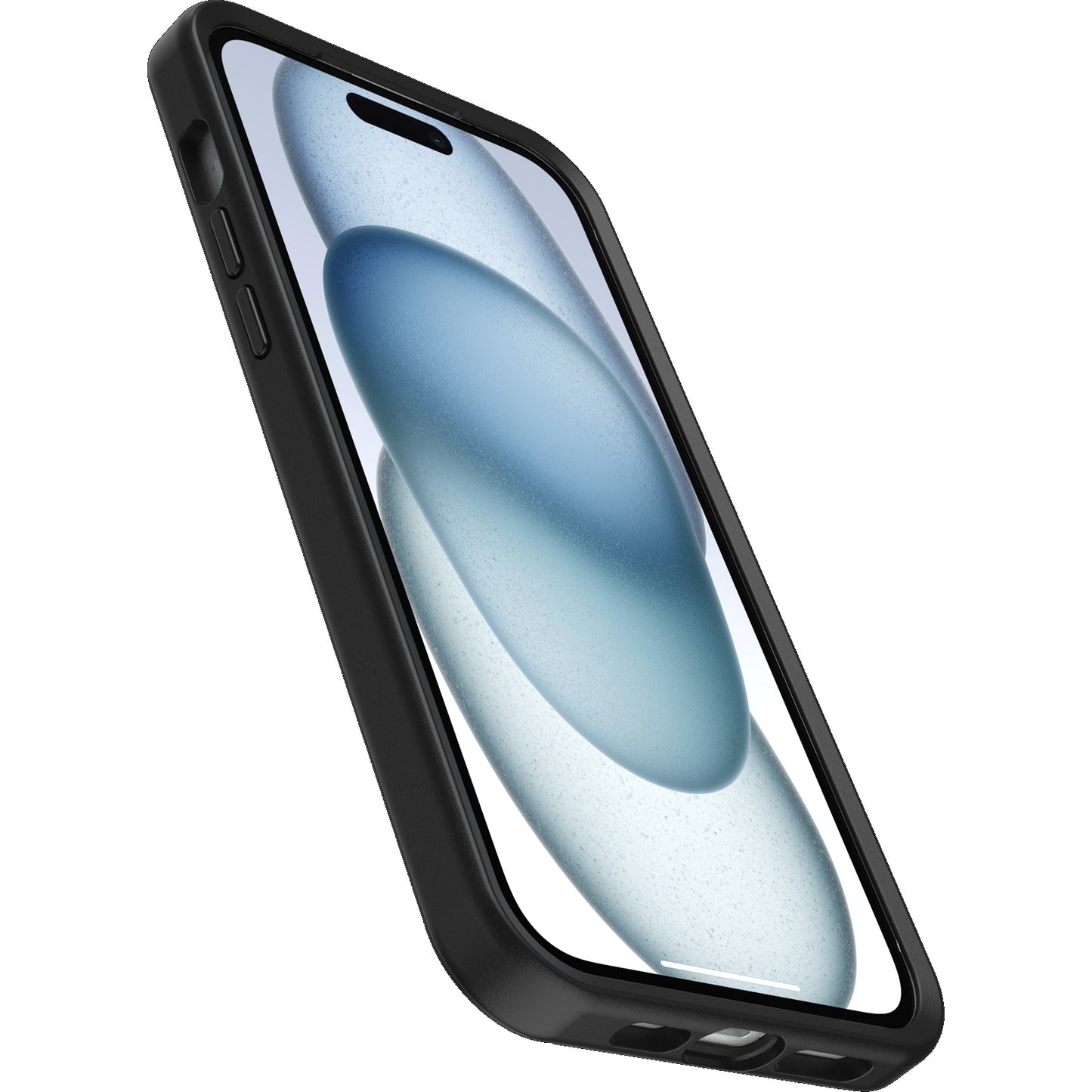 OtterBox Symmetry Apple iPhone 15 Plus / iPhone 14 Plus (6.7') Case Black - (77-92626), Antimicrobial, DROP+ 3X Military Standard, 7 Years Warranty