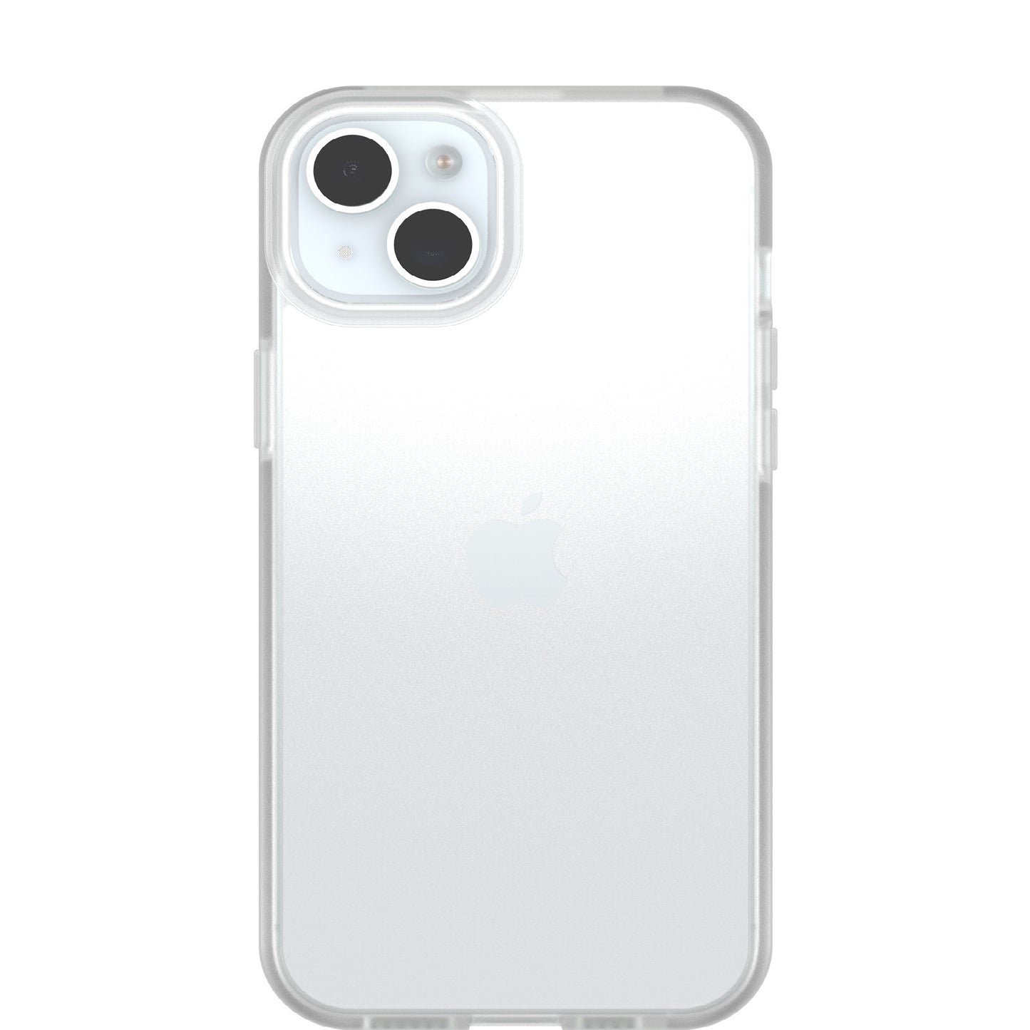 OtterBox React Apple iPhone 15 Plus / iPhone 14 Plus (6.7') Case Clear - (77-92770), Antimicrobial, DROP+ Military Standard,Hard Case,7 Years Warranty