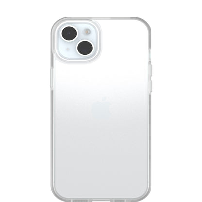 OtterBox React Apple iPhone 15 Plus / iPhone 14 Plus (6.7') Case Clear - (77-92770), Antimicrobial, DROP+ Military Standard,Hard Case,7 Years Warranty