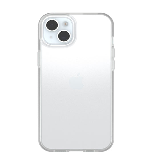 OtterBox React Apple iPhone 15 Plus / iPhone 14 Plus (6.7') Case Clear - (77-92770), Antimicrobial, DROP+ Military Standard,Hard Case,7 Years Warranty