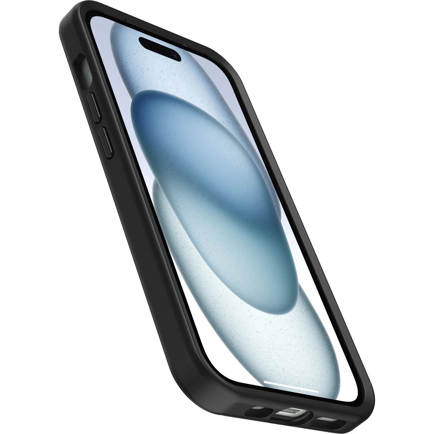 OtterBox Symmetry MagSafe Apple iPhone 16e / iPhone 15 / iPhone 14 / iPhone 13 (6.1') Case Black - (77-92928), Ultra-Sleek, 7 Years Warranty