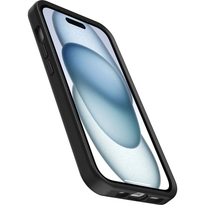 OtterBox Symmetry MagSafe Apple iPhone 16e / iPhone 15 / iPhone 14 / iPhone 13 (6.1') Case Black - (77-92928), Ultra-Sleek, 7 Years Warranty