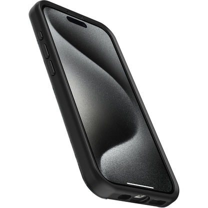OtterBox Symmetry+ MagSafe Apple iPhone 15 Pro (6.1') Case Burnout Sky (Black) - (77-93361),Antimicrobial, DROP+ 3X Military Standard,7 Years Warranty