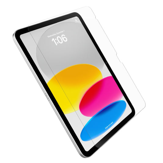 Otterbox Premium Glass Antimicrobial Apple iPad (11.0') 11th Gen (A16)/ iPad 10th Gen (10.9') Screen Protector Clear - 9H Hardness,2 Years Warranty