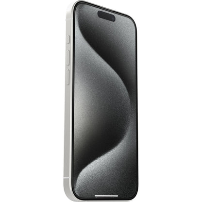 OtterBox Premium Glass Antimicrobial Apple iPhone 15 Pro Max (6.7') Screen Protector Clear - (77-93960), DROP+ 3ft Protection,2 Years Warranty