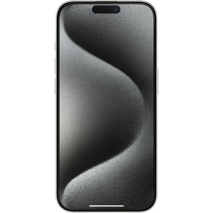 OtterBox Premium Glass Antimicrobial Apple iPhone 15 Pro Max (6.7') Screen Protector Clear - (77-93960), DROP+ 3ft Protection,2 Years Warranty