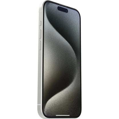 OtterBox Premium Pro Glass Antimicrobial Anti-Blue Light Apple iPhone 15 Pro (6.1') Screen Protector Clear - No Retail Packaging, 2 Years Warranty