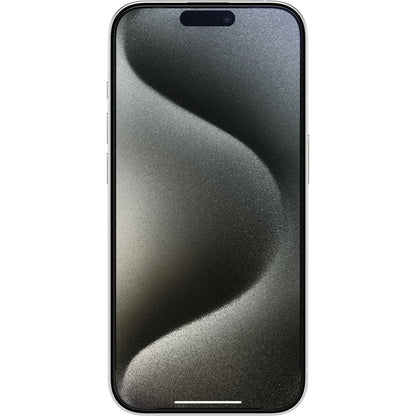 OtterBox Premium Pro Glass Antimicrobial Anti-Blue Light Apple iPhone 15 Pro (6.1') Screen Protector Clear - No Retail Packaging, 2 Years Warranty