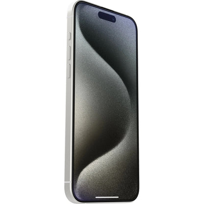 OtterBox Premium Pro Glass Antimicrobial Anti-Blue Light Apple iPhone 15 Pro Max (6.7') Screen Protector Clear - No Retail Packaging, 2 Years Warranty