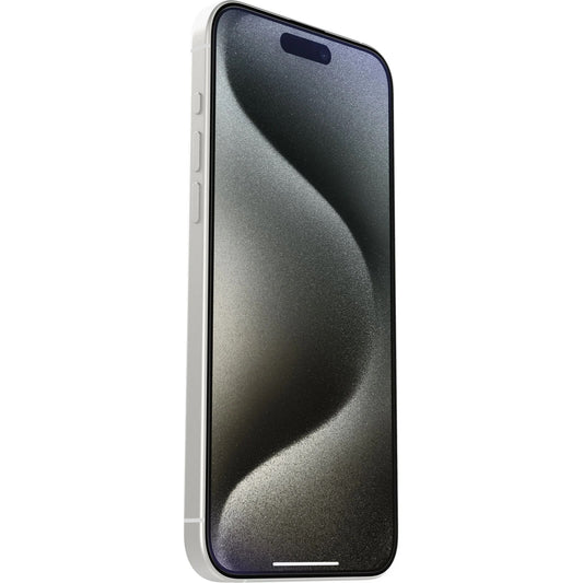 OtterBox Premium Pro Glass Antimicrobial Anti-Blue Light Apple iPhone 15 Pro Max (6.7') Screen Protector Clear - No Retail Packaging, 2 Years Warranty
