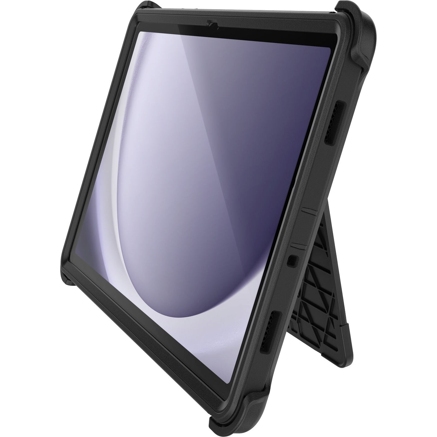 OtterBox Defender Samsung Galaxy Tab A9+ (11') Case -Black(77-95006),DROP+ 2X Military Standard,Multi-Layer,Port covers,7 Years Warranty