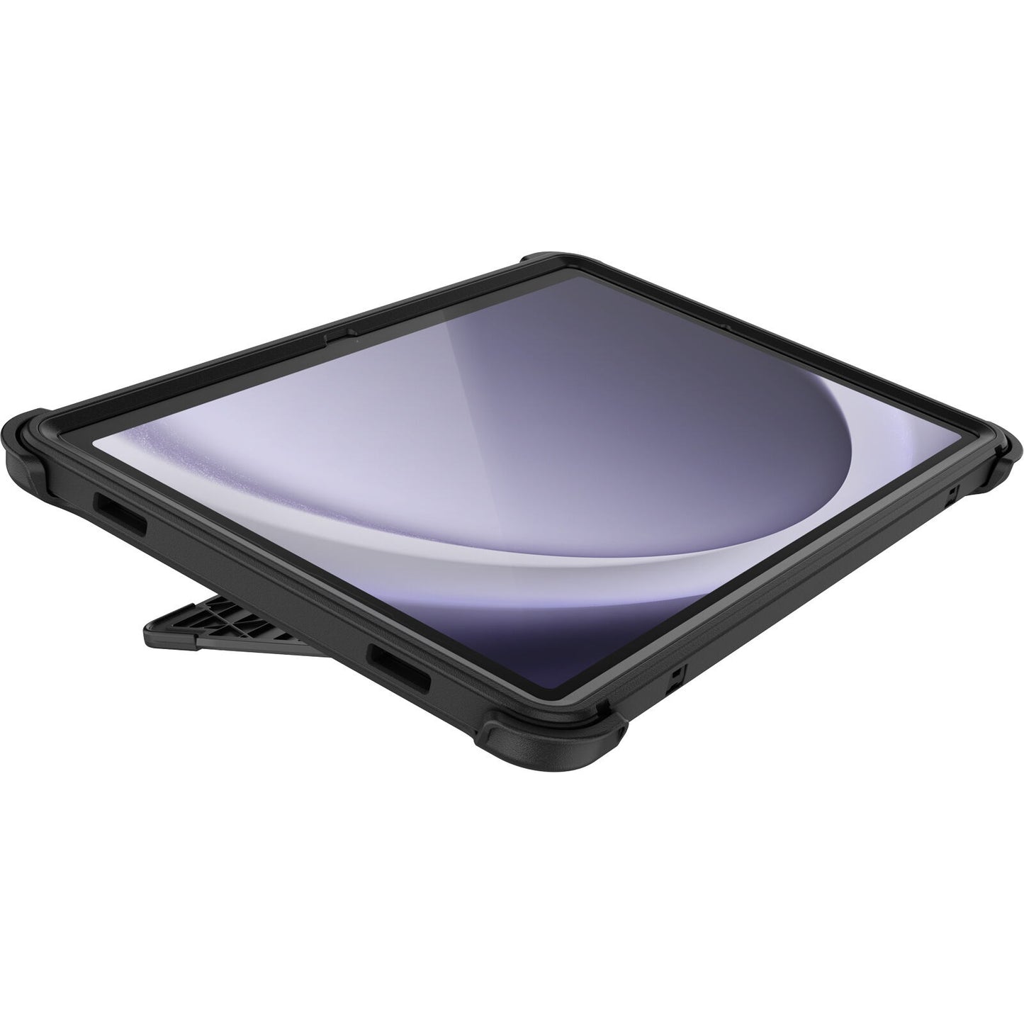 OtterBox Defender Samsung Galaxy Tab A9+ (11') Case -Black(77-95006),DROP+ 2X Military Standard,Multi-Layer,Port covers,7 Years Warranty