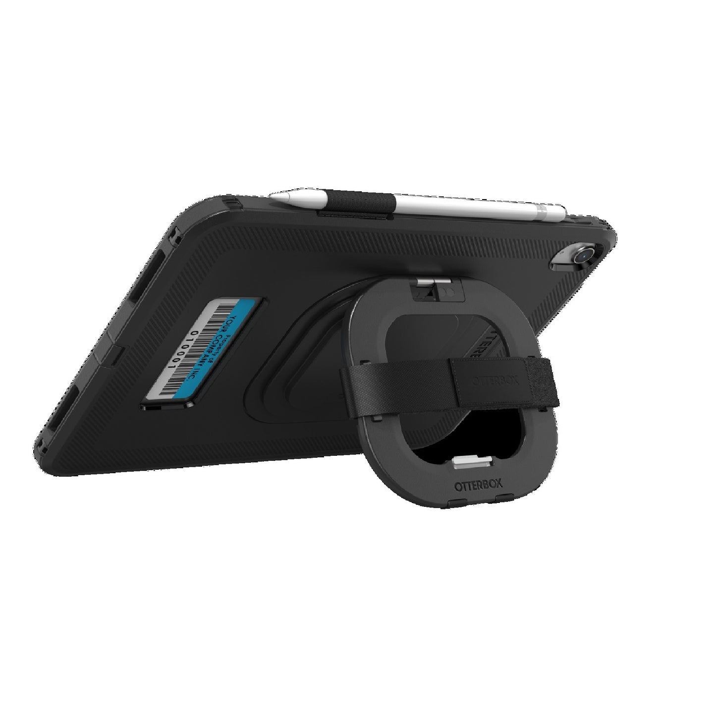 OtterBox Defender Apple iPad (11.0') 11th Gen (A16) / iPad 10th Gen(10.9') Case with Handstrap Black- No Retail Packaging (77-95020), 7 Years Warranty