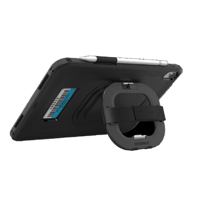 OtterBox Defender Apple iPad (11.0') 11th Gen (A16) / iPad 10th Gen(10.9') Case with Handstrap Black- No Retail Packaging (77-95020), 7 Years Warranty