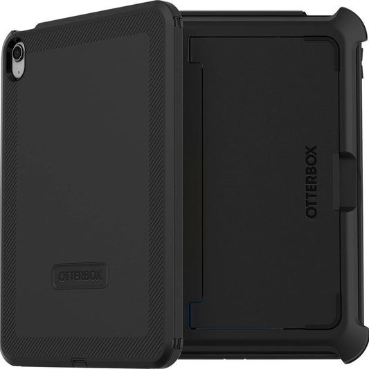 OtterBox Defender Apple iPad Air (11') (M4/M3/M2) (8th/7th/6th Gen) / iPad Air (10.9') (5th/4th Gen) Case Black- (77-95220), 7 Years Warranty