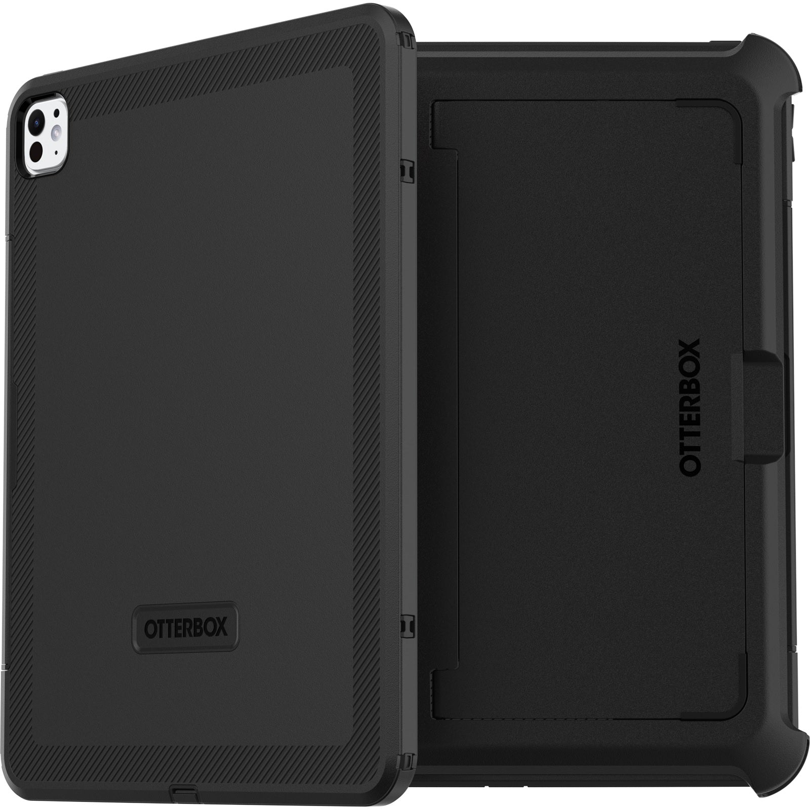 OtterBox Defender Apple iPad Pro (11') (M5/M4) (6th/5th Gen) Case Black - (77-95237), DROP+ 2X Military Standard, 7 Years Warranty
