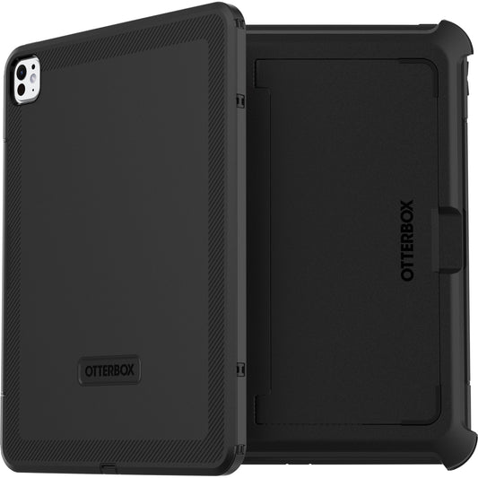 OtterBox Defender Apple iPad Pro (11') (M5/M4) (6th/5th Gen) Case Black - (77-95237), DROP+ 2X Military Standard, 7 Years Warranty