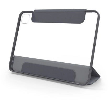 OtterBox Symmetry Folio Apple iPad Pro (11') (M5/M4) (6th/5th Gen) Case Thunderstorm (Clear/Dark Grey) - (77-95257), Pencil Storage, 7 Years Warranty