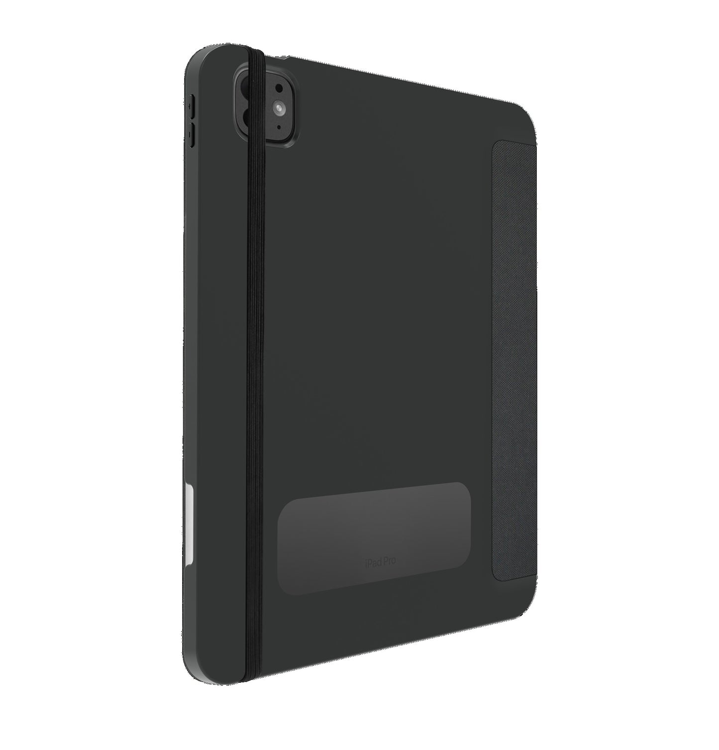 OtterBox React Folio Apple iPad Pro (11') (M5/M4) (6th/5th Gen) Case Black - (77-95357), DROP+ Military Standard, Pencil Holder, 7 Years Warranty