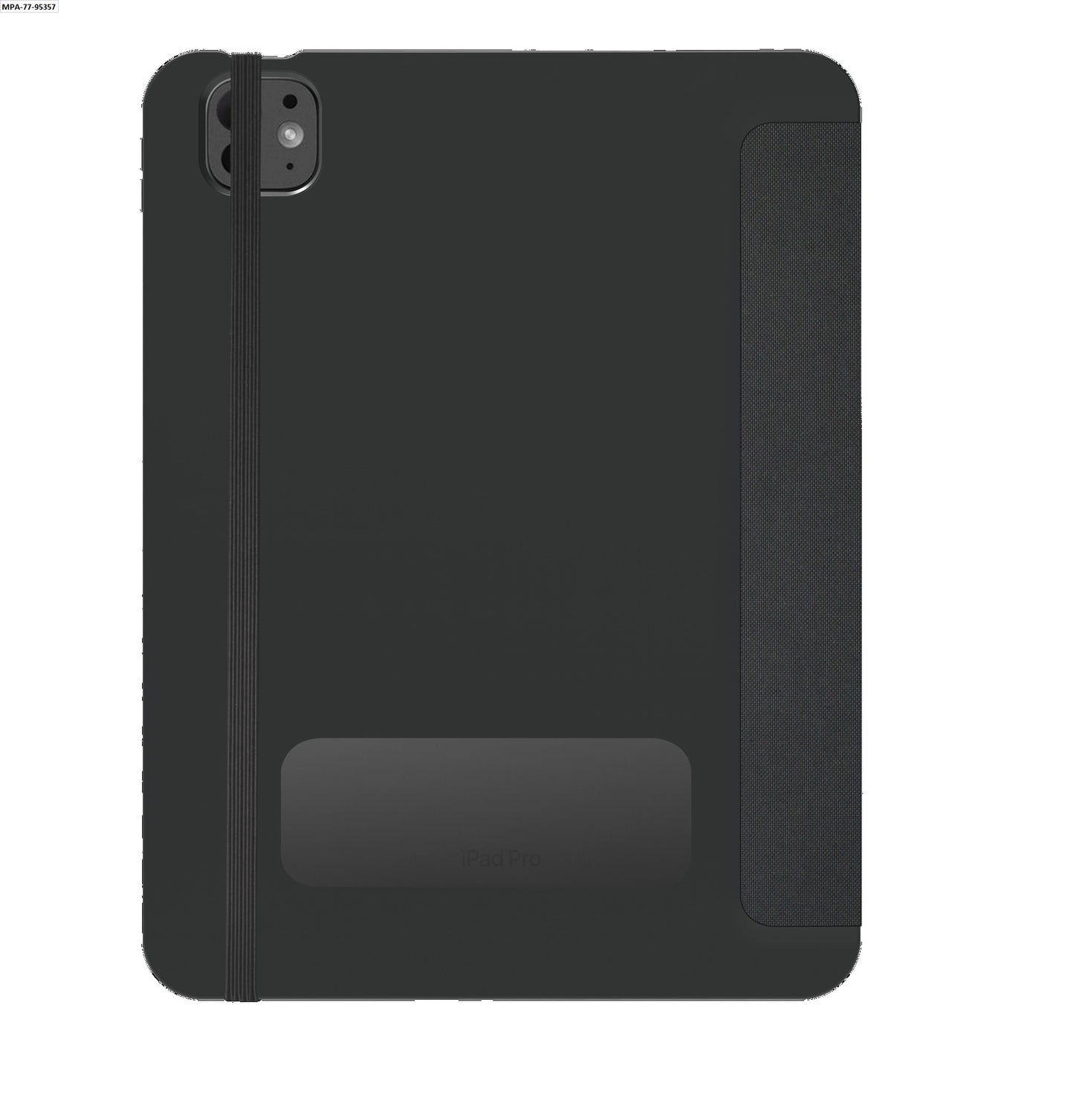 OtterBox React Folio Apple iPad Pro (11') (M5/M4) (6th/5th Gen) Case Black - (77-95357), DROP+ Military Standard, Pencil Holder, 7 Years Warranty