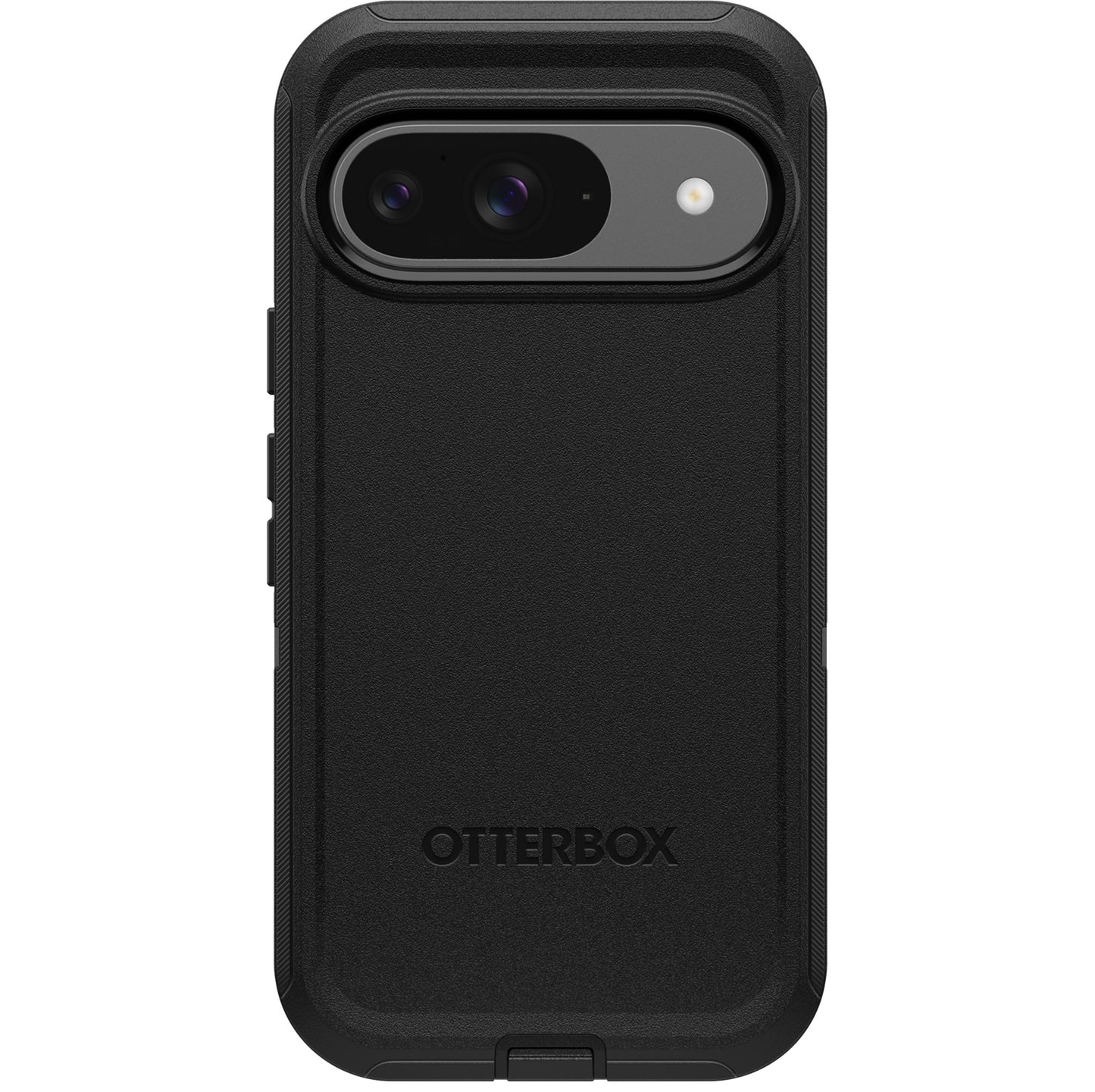 OtterBox Defender Google Pixel 9/Pixel 9 Pro (6.3') Case Black - (77-95590), DROP+ 5X Military Standard, Multi-Layer, Raised Edges, 7 Years Warranty