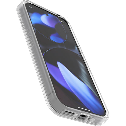 OtterBox Symmetry Clear Google Pixel 9/Pixel 9 Pro (6.3') Case Clear - (77-95619), DROP+ 3X Military Standard, Raised Edges, 7 Years Warranty