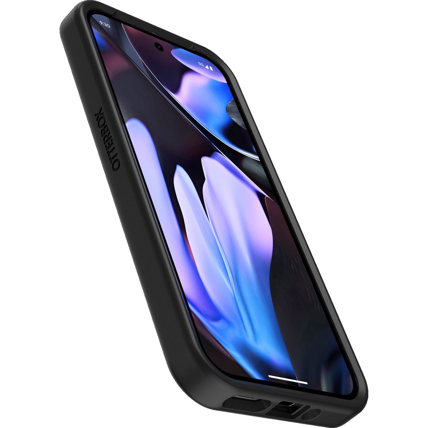 OtterBox Symmetry Google Pixel 9 Pro XL (6.8') Case Black - (77-95649), DROP+ 3X Military Standard, Raised Edges, Ultra-Sleek, 7 Years Warranty