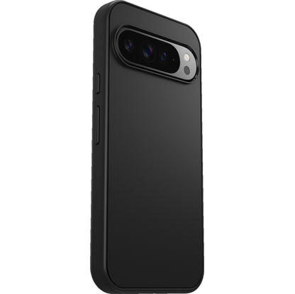 OtterBox Symmetry Google Pixel 9 Pro XL (6.8') Case Black - (77-95649), DROP+ 3X Military Standard, Raised Edges, Ultra-Sleek, 7 Years Warranty