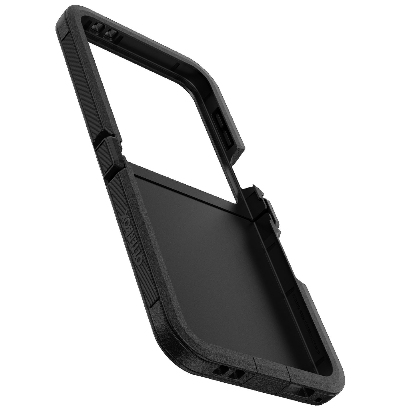 OtterBox Defender XT Samsung Galaxy Z Flip7 FE 5G / Z Flip6 5G (6.7') Case Black - (77-95792), DROP+ Military Standard, Grippy Edges, 7 Years Warranty