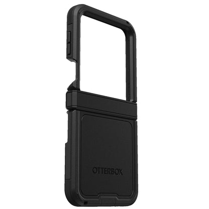 OtterBox Defender XT Samsung Galaxy Z Flip7 FE 5G / Z Flip6 5G (6.7') Case Black - (77-95792), DROP+ Military Standard, Grippy Edges, 7 Years Warranty