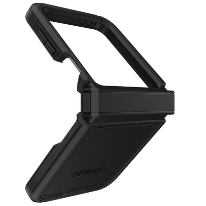 OtterBox Defender XT Samsung Galaxy Z Flip7 FE 5G / Z Flip6 5G (6.7') Case Black - (77-95792), DROP+ Military Standard, Grippy Edges, 7 Years Warranty