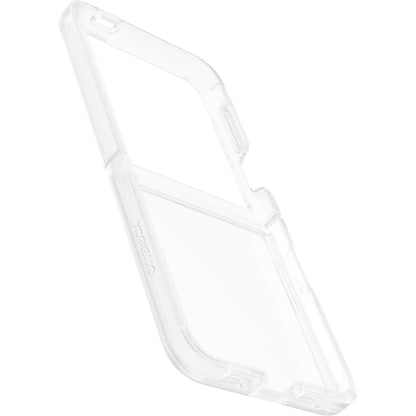 OtterBox Thin Flex Samsung Galaxy Z Flip7 FE 5G / Z Flip6 5G (6.7') Case Clear - (77-95817), Antimicrobial, DROP+ Military Standard, 7 Years Warranty