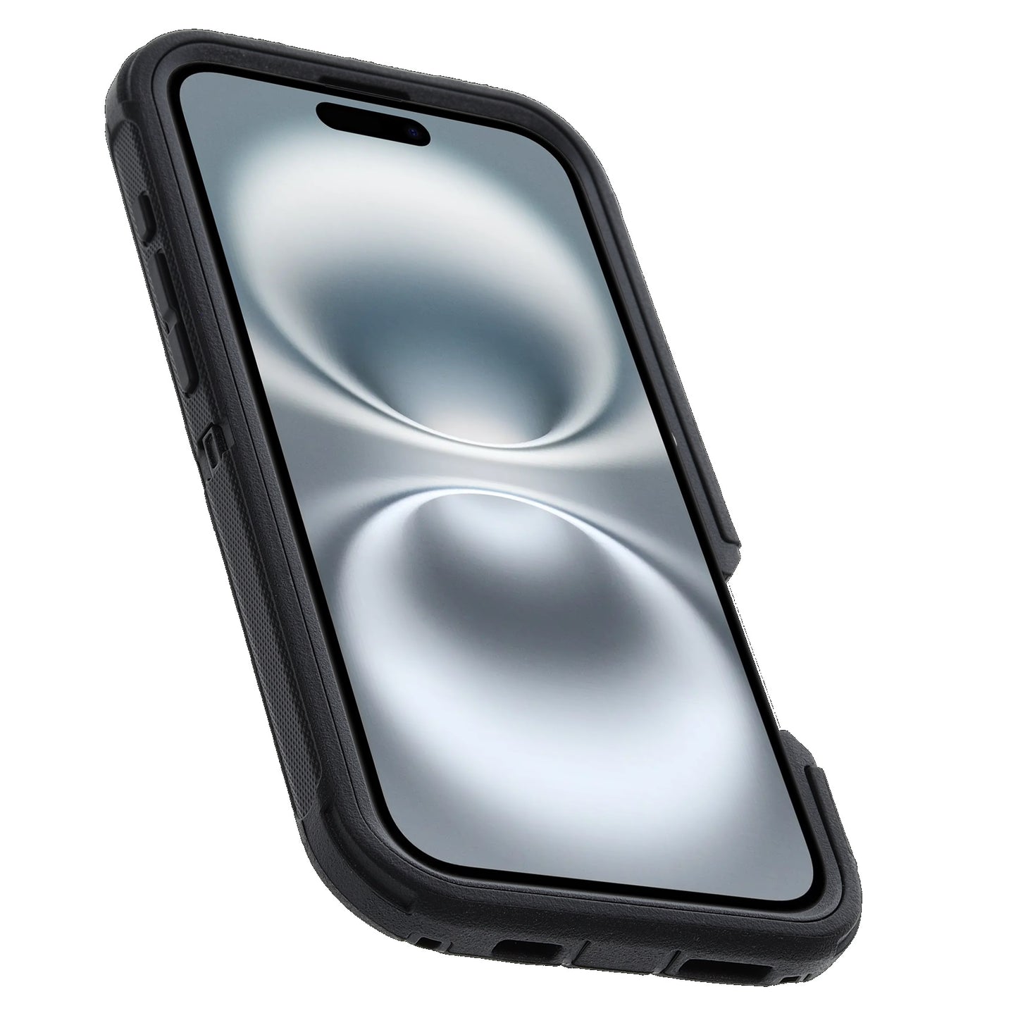 OtterBox Defender MagSafe Apple iPhone 16 (6.1') Case Black - (77-95961), DROP+ 7X Military Standard,Tri-Layer,Port Covers, 7 Years Warranty