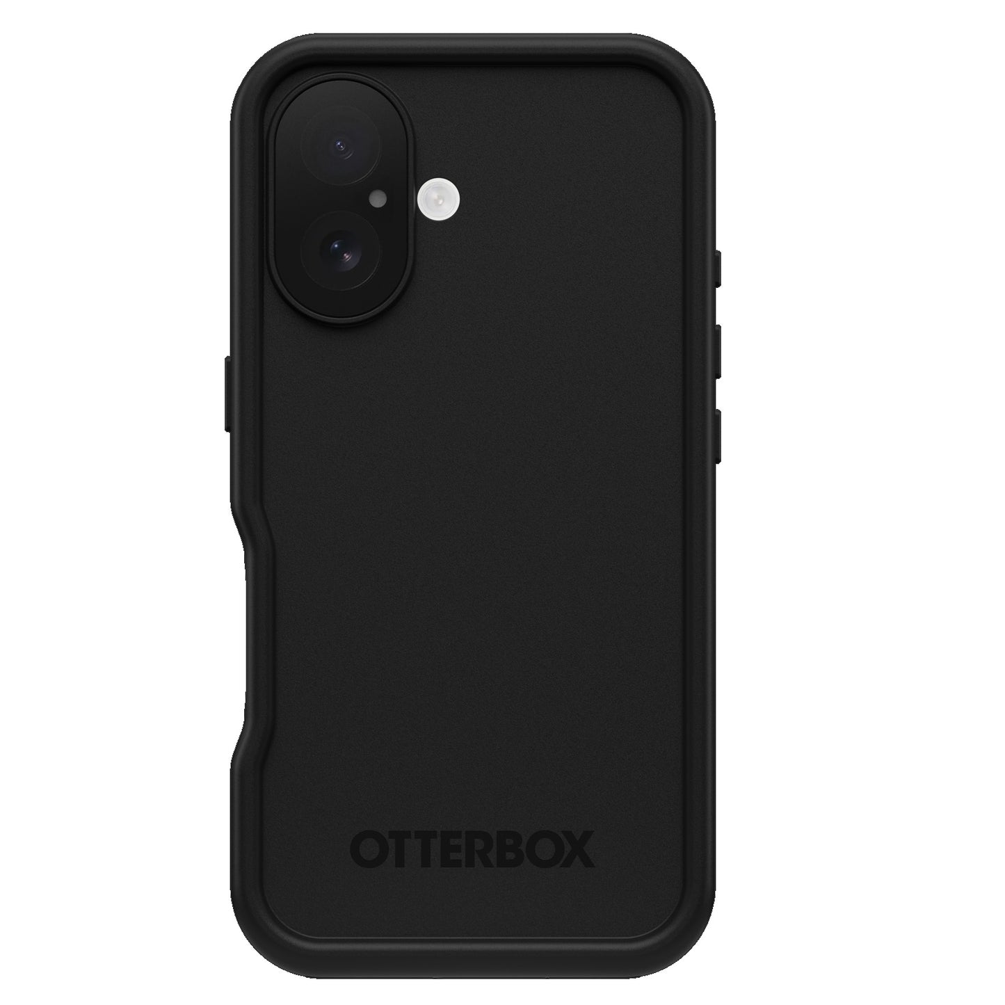 OtterBox FRE MagSafe Apple iPhone 16 (6.1') Case Black - (77-96144), DROP+ 5X Military Standard,2M IP68,Built-In Screen Protector, 7 Years Warranty