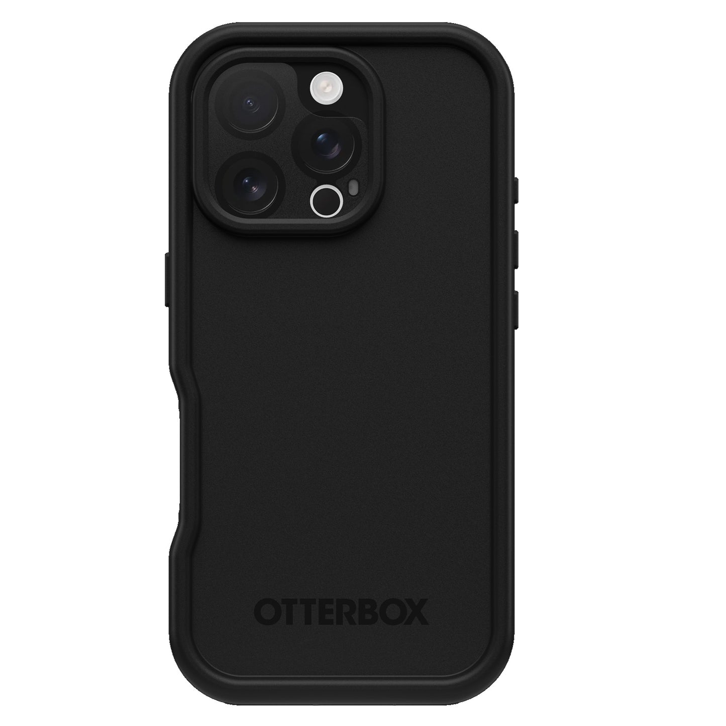 OtterBox FRE MagSafe Apple iPhone 16 Pro Max (6.9') Case Black - (77-96158), DROP+ 5X Military Standard, Built-In Screen Protector, 7 Years Warranty