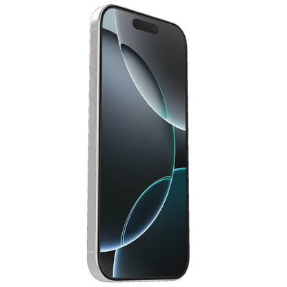 OtterBox Glass Apple iPhone 16 Pro Max (6.9') Screen Protector Clear - (77-96175), Drop Protection,Anti-Scratch,Flawless Touch,2 Years Warranty