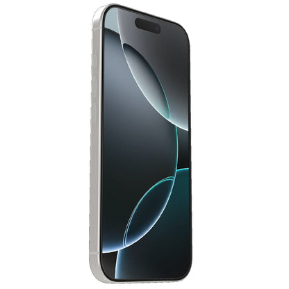 OtterBox Premium Glass Apple iPhone 16 Pro Max (6.9') Screen Protector Clear - (77-96191), DROP+ 3ft Protection, Anti-Scratch, 2 Years Warranty