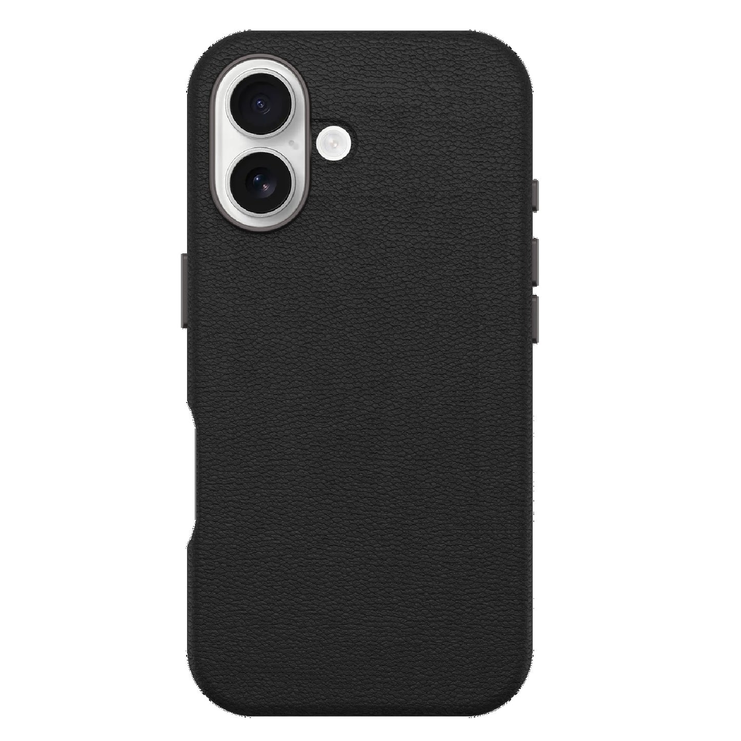 OtterBox Symmetry MagSafe Cactus Leather Apple iPhone 16 Plus (6.7') Case Black-(77-96285),DROP+ 3X Military Standard,Pocket friendly,7 Years Warranty