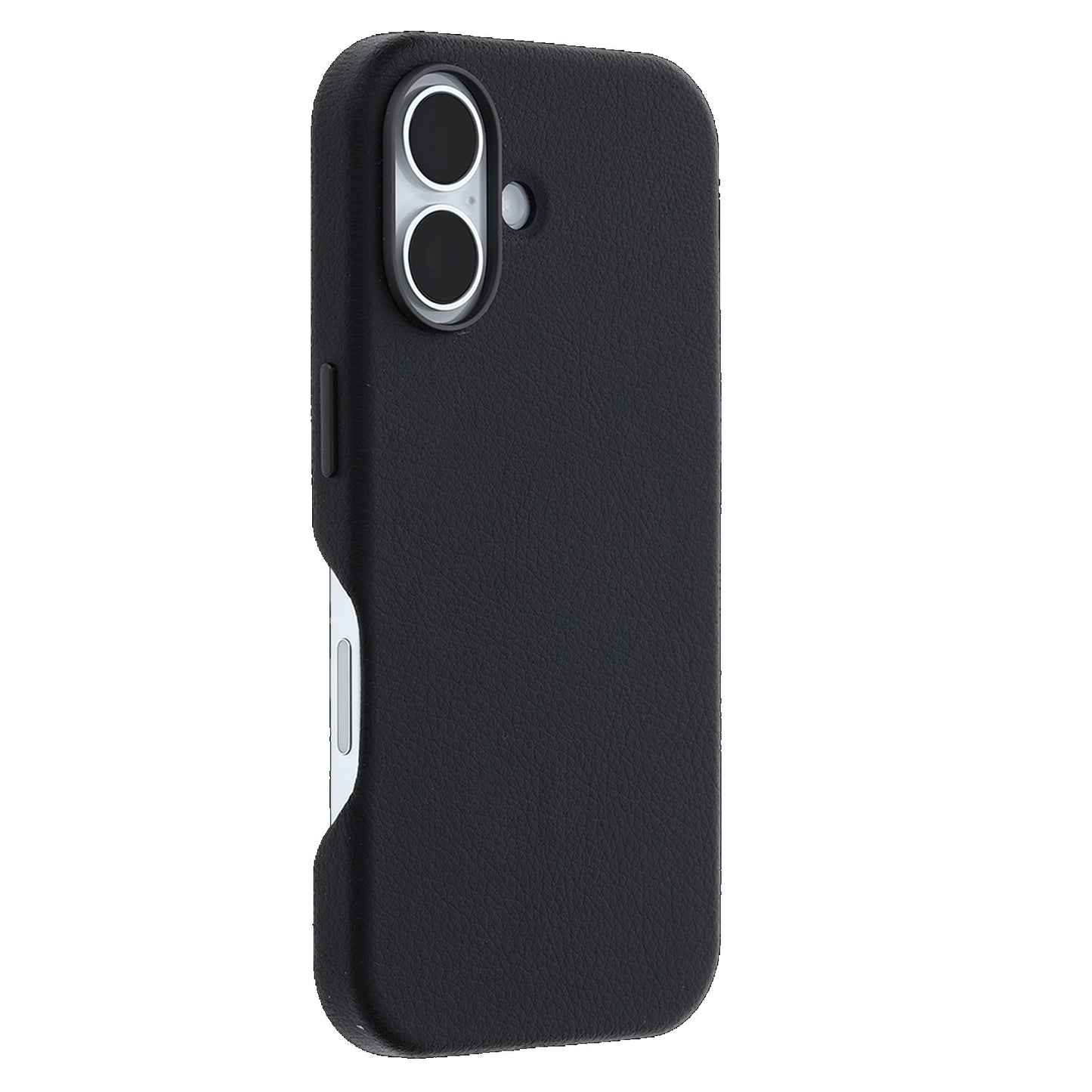 OtterBox Symmetry MagSafe Cactus Leather Apple iPhone 16 Plus (6.7') Case Black-(77-96285),DROP+ 3X Military Standard,Pocket friendly,7 Years Warranty