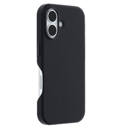 OtterBox Symmetry MagSafe Cactus Leather Apple iPhone 16 Plus (6.7') Case Black-(77-96285),DROP+ 3X Military Standard,Pocket friendly,7 Years Warranty