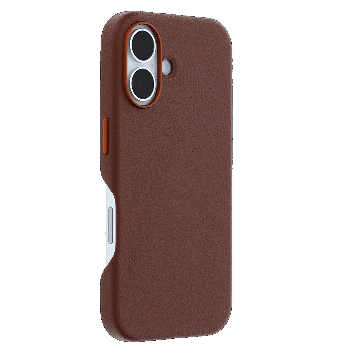 OtterBox Symmetry MagSafe Cactus Leather Apple iPhone 16 Plus (6.7') Case Brown - (77-96289), DROP+ 3X Military Standard, 7 Years Warranty