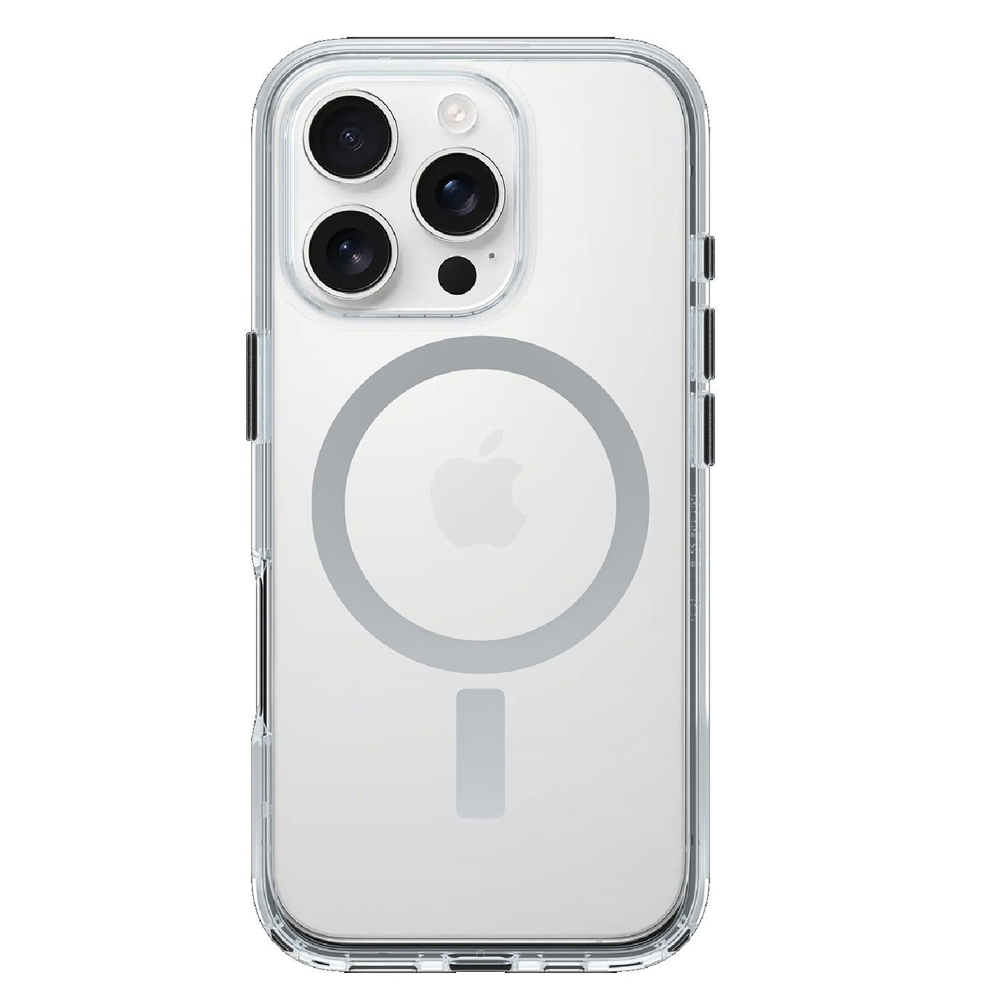 OtterBox Symmetry Clear MagSafe Apple iPhone 16 Pro Max (6.9') Case Clear - (77-96417), Antimicrobial, DROP+ 3X Military Standard, 7 Years Warranty