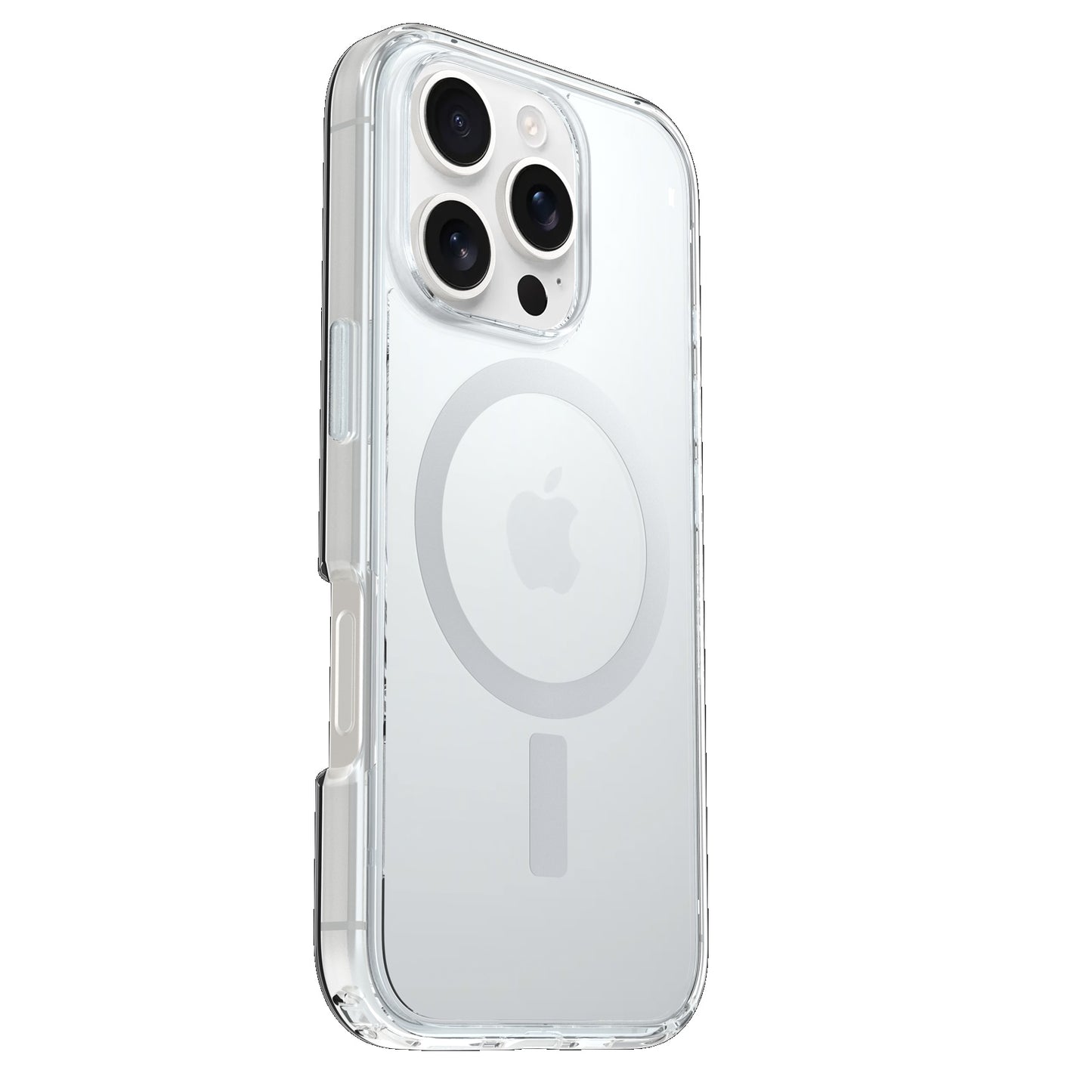 OtterBox Symmetry Clear MagSafe Apple iPhone 16 Pro Max (6.9') Case Clear - (77-96417), Antimicrobial, DROP+ 3X Military Standard, 7 Years Warranty