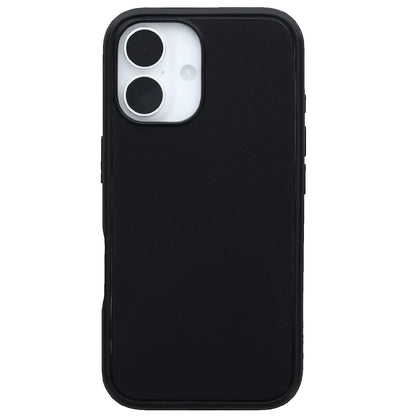 OtterBox Symmetry MagSafe Apple iPhone 16 (6.1') Case Black - (77-96542), Antimicrobial, DROP+ 3X Military Standard, Raised Edges, 7 Years Warranty