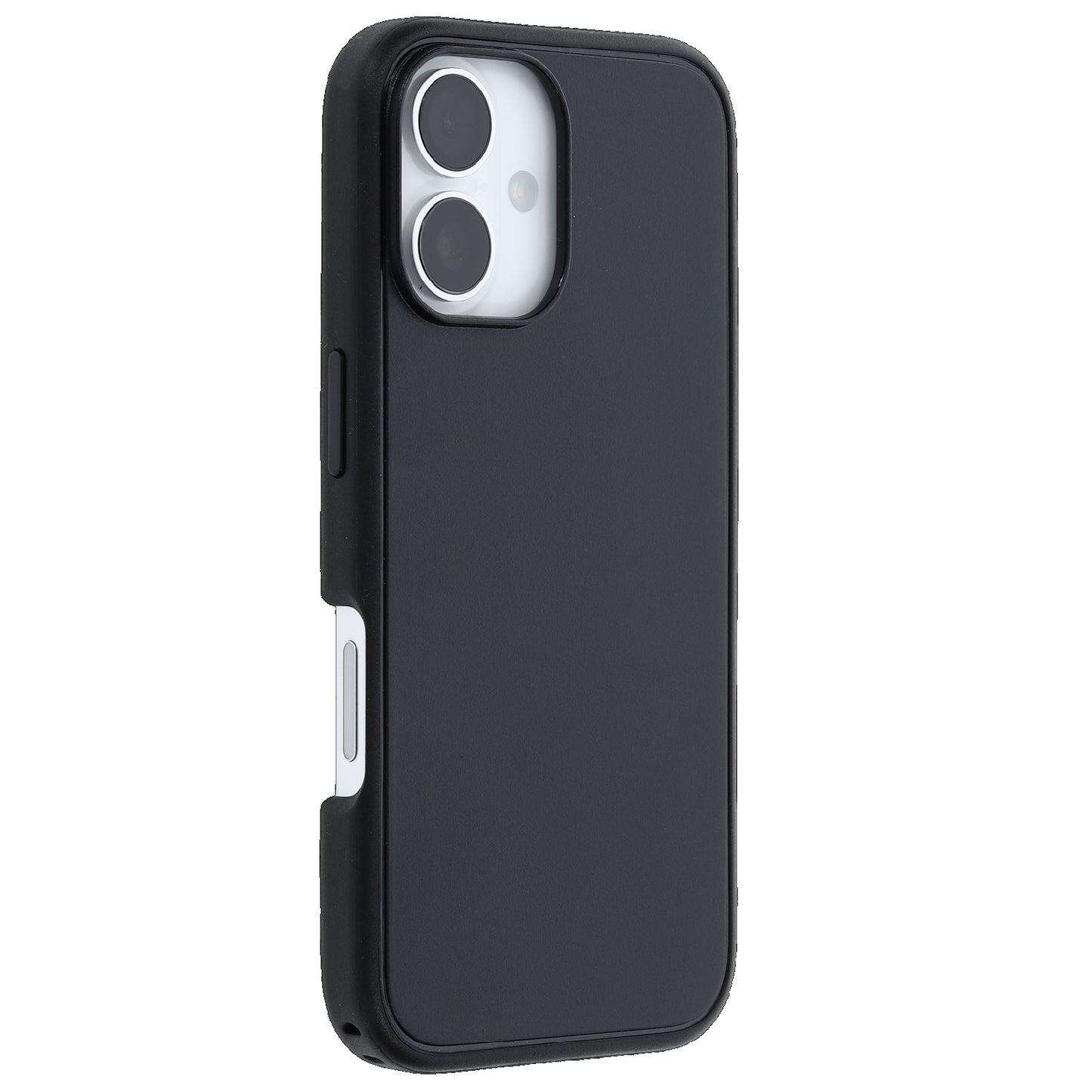 OtterBox Symmetry MagSafe Apple iPhone 16 (6.1') Case Black - (77-96542), Antimicrobial, DROP+ 3X Military Standard, Raised Edges, 7 Years Warranty