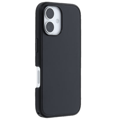 OtterBox Symmetry MagSafe Apple iPhone 16 (6.1') Case Black - (77-96542), Antimicrobial, DROP+ 3X Military Standard, Raised Edges, 7 Years Warranty