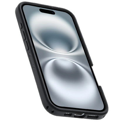 OtterBox Symmetry MagSafe Apple iPhone 16 (6.1') Case Black - (77-96542), Antimicrobial, DROP+ 3X Military Standard, Raised Edges, 7 Years Warranty