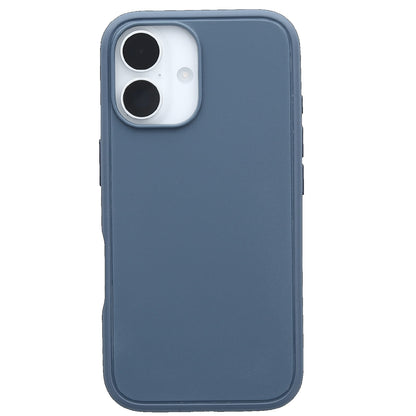 OtterBox Symmetry MagSafe Apple iPhone 16 (6.1') Case Blue - (77-96548), Antimicrobial, DROP+ 3X Military Standard, Raised Edge, 7 Years Warranty