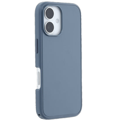 OtterBox Symmetry MagSafe Apple iPhone 16 (6.1') Case Blue - (77-96548), Antimicrobial, DROP+ 3X Military Standard, Raised Edge, 7 Years Warranty