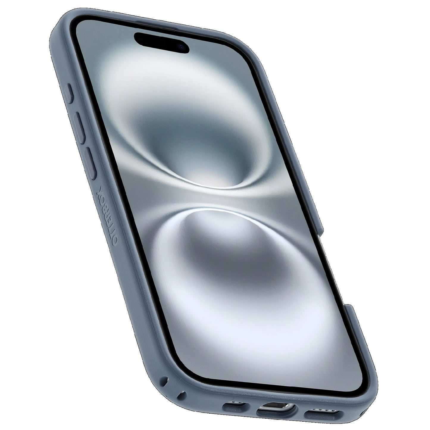 OtterBox Symmetry MagSafe Apple iPhone 16 (6.1') Case Blue - (77-96548), Antimicrobial, DROP+ 3X Military Standard, Raised Edge, 7 Years Warranty